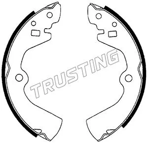 Brake Shoe Set (067.172)