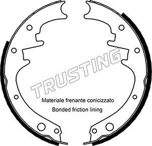Brake Shoe Set (088.220)