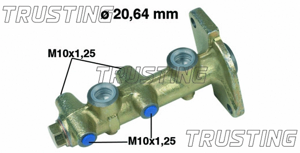 Brake Master Cylinder (PF024)