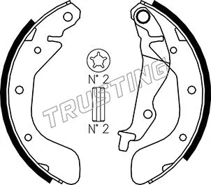 Brake Shoe Set (027.005)