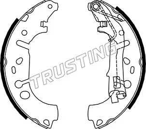 Brake Shoe Set (034.117)