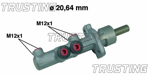 Brake Master Cylinder (PF329)