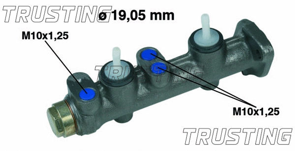 Brake Master Cylinder (PF015)