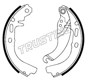 Brake Shoe Set (073.161)