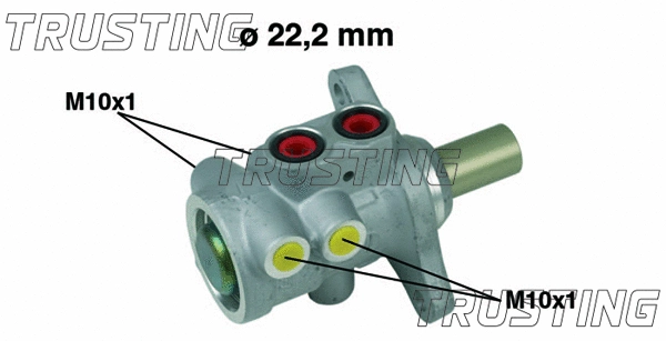 Brake Master Cylinder (PF599)