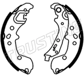 Brake Shoe Set (253.720)