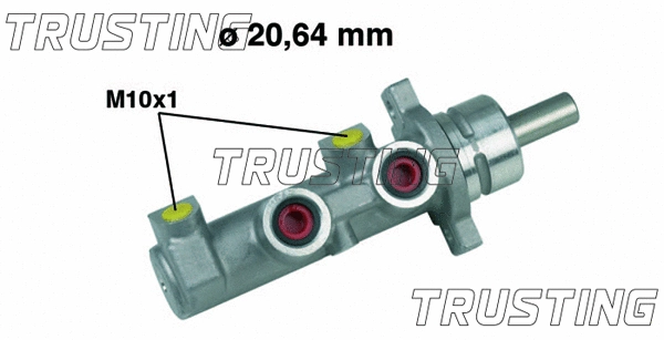 Brake Master Cylinder (PF539)