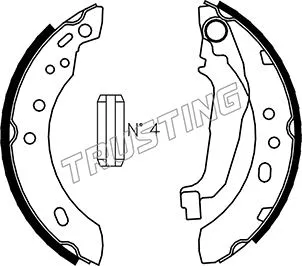 Brake Shoe Set (067.185)