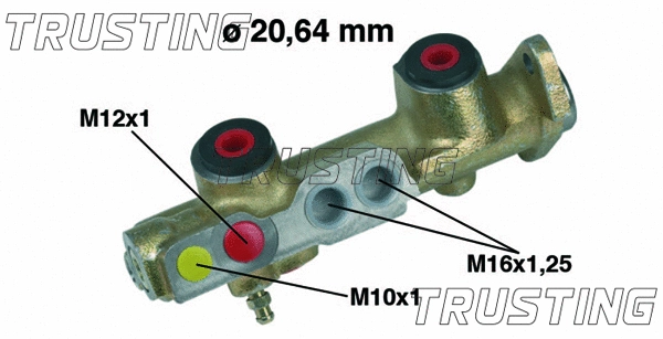 Brake Master Cylinder (PF076)