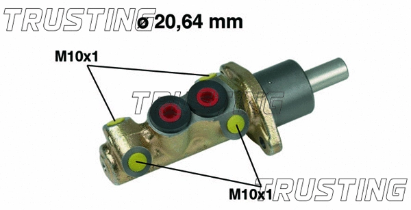 Brake Master Cylinder (PF170)