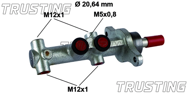 Brake Master Cylinder (PF980)
