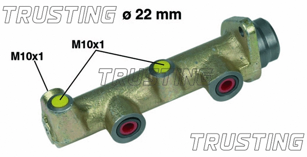 Brake Master Cylinder (PF032)