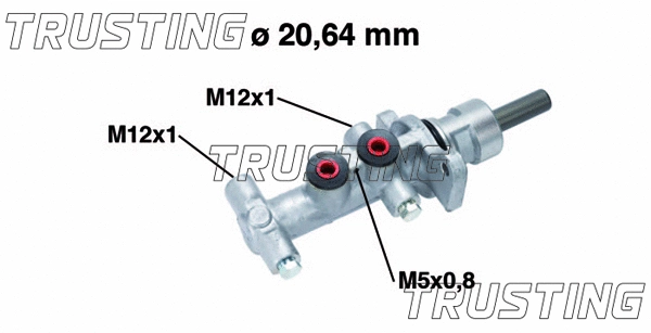 Brake Master Cylinder (PF623)