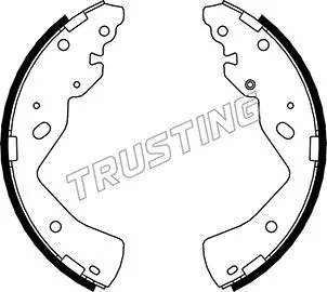 Brake Shoe Set (040.157)