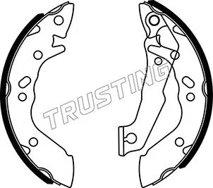 Brake Shoe Set (046.202)