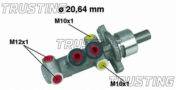 Brake Master Cylinder (PF436)