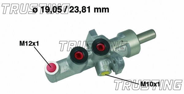 Brake Master Cylinder (PF611)