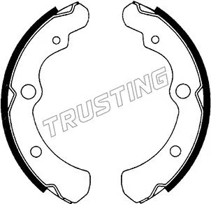 Brake Shoe Set (110.328)