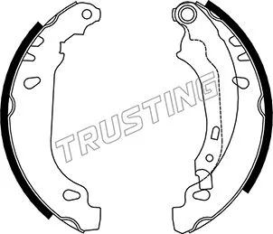 Brake Shoe Set (079.191)