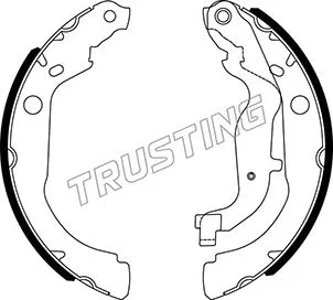 Brake Shoe Set (088.244)