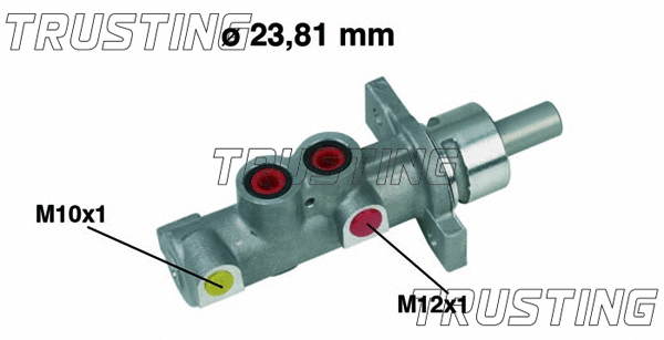 Brake Master Cylinder (PF268)