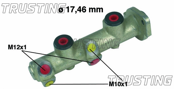 Brake Master Cylinder (PF128)