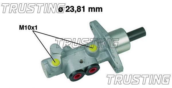 Brake Master Cylinder (PF548)