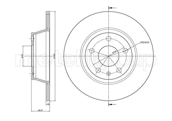 Brake Disc (DF1319)
