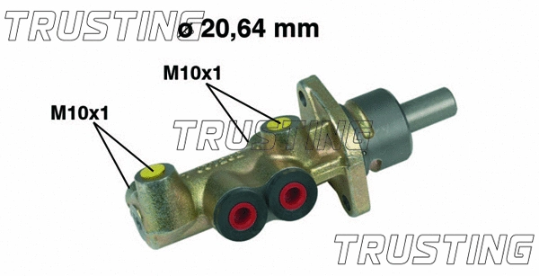 Brake Master Cylinder (PF190)