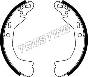 Brake Shoe Set (027.006)