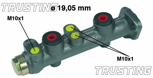 Brake Master Cylinder (PF018)