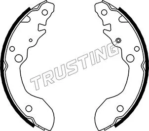 Brake Shoe Set (111.244)