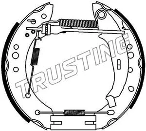 Brake Shoe Set (6441)