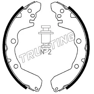 Brake Shoe Set (064.165)