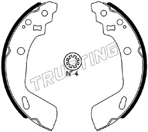 Brake Shoe Set (111.256)