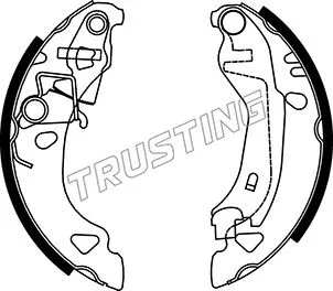 Brake Shoe Set (034.094)