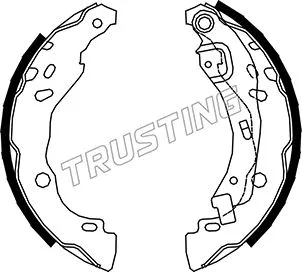 Brake Shoe Set (088.234)