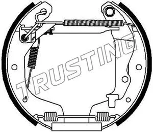 Brake Shoe Set (6293)