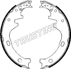 Brake Shoe Set (067.164)