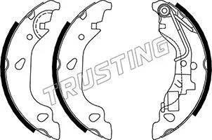 Brake Shoe Set (034.104Y)