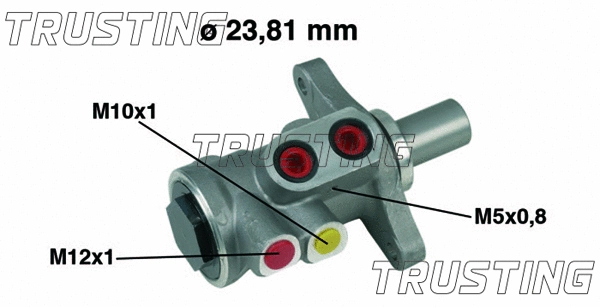 Brake Master Cylinder (PF528)