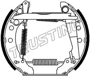 Brake Shoe Set (6120)