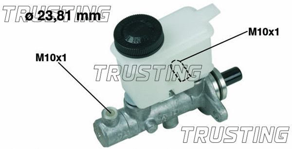 Brake Master Cylinder (PF258)