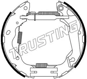 Brake Shoe Set (6421)