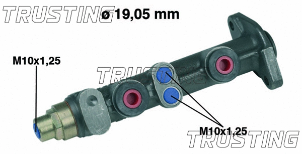Brake Master Cylinder (PF072)