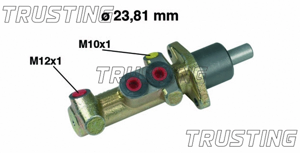 Brake Master Cylinder (PF286)