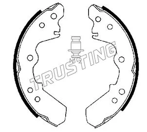 Brake Shoe Set (047.358)