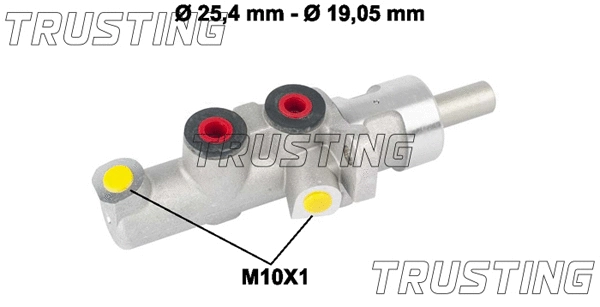 Brake Master Cylinder (PF655)