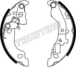 Brake Shoe Set (034.103Y)