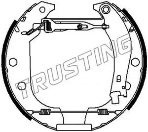 Brake Shoe Set (6152)